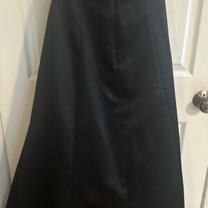Night Way Collections Classic Black A-Line Skirt